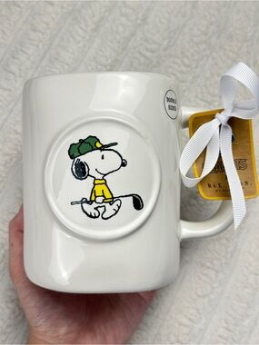 Rae Dunn Peanuts Snoopy Mug